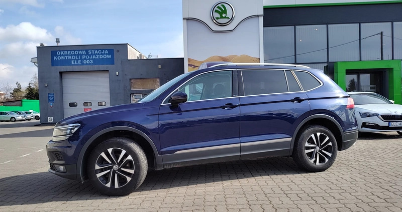 Volkswagen Tiguan cena 102900 przebieg: 175700, rok produkcji 2020 z Halinów małe 254